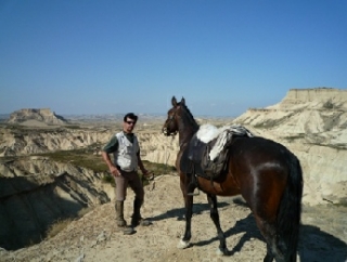Escapade a cheval au pays basque